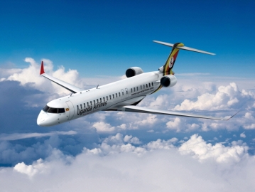봄바디어, 우간다 국영항공과 CRJ900 항공기 4대 확정주문 계약 체결