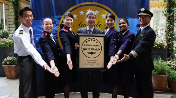 일본항공, 스카이트랙스 ‘5성 항공사’에 선정
