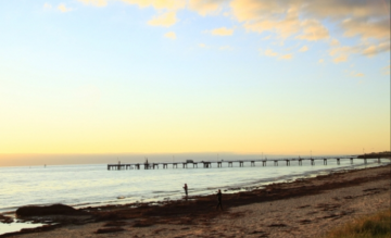 [호주] 사진으로 보는 호주이야기...글레넬그 바닷가 풍경