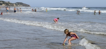 [미국] LA의 여름나기 1...'산타모니카 해변'과 '베니스 해변'에서 당일치기 바캉스
