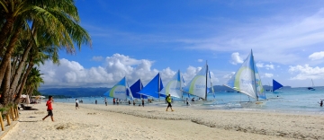[필리핀] 낭만과 열정의 섬 '보라카이' 추억 만들기(1)
