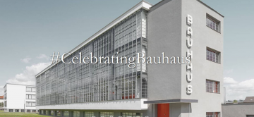 [독일] 바우하우스 100주년 기념 행사 진행...오는 10월 120개 미디어 참가