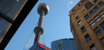 [호주] 사진으로 보는 호주이야기...시드니 타워의 전경