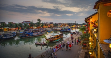 [베트남] 호이안...마을 전체가 유네스코 세계문화유산으로 지정된 관광도시