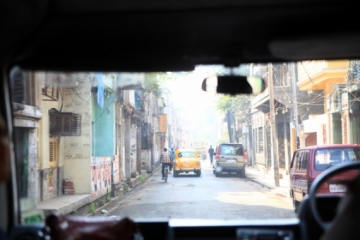 [최치선의 포토에세이] 뭄바이의 택시와 멀미