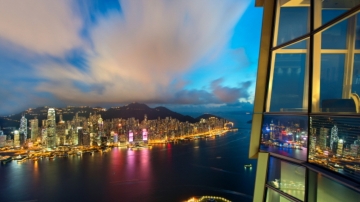 [홍콩]  sky100...각종 명소 한 눈에 볼 수 조망