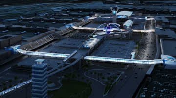 로스앤젤레스 국제공항, 개항 90주년 맞아 140억달러 규모 혁신 프로젝트 진행
