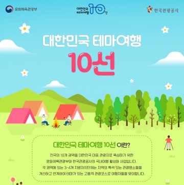 국내여행 새롭게 즐긴다...오감 만족 ‘대한민국 테마여행 10선’
