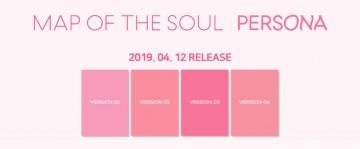 3월 5주 음반 판매순위...1위 방탄소년단(BTS) - BTS Map Of The Soul : Persona