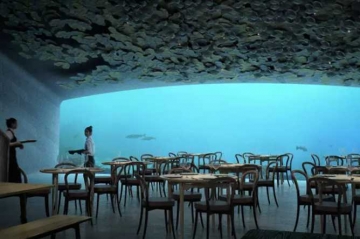 [노르웨이] 유럽 최초, 세계 최대의 수중 레스토랑 오픈...이름은 '언더'