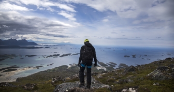 [노르웨이] 특별한 산악계단 소개...피오르드 위에 설치된 플뢰리 계단 인기