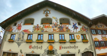 [독일] 가르미슈-파르텐키르헨 여행...미하엘 엔데의 '모모'가 탄생한 마을