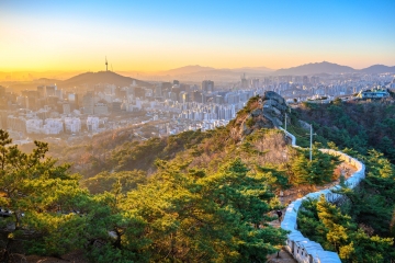 임인년 호랑이 기운을 받을 수 있는 서울 해돋이 명소...인왕산과 호암산 호압사