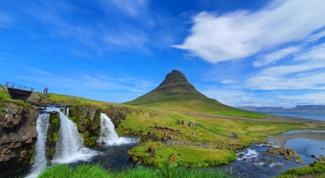 [최치선의 포토에세이] 아이슬란드 키르큐펠...보자마자 반해버리는 아이슬란드 최고의 명소