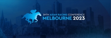 제39회 아시아경마회의 14일 호주 멜버른서 개막