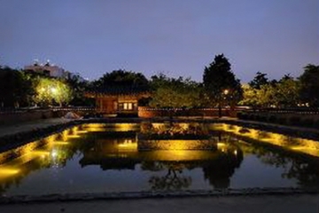 [인천시]월미공원, 자연과 어우러진 빛의 공간 탄생...4월 말부터 야간조명 운영