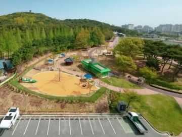 [익산시] 배산체육공원, 생태놀이터 갖춘 가족휴식공간 변신