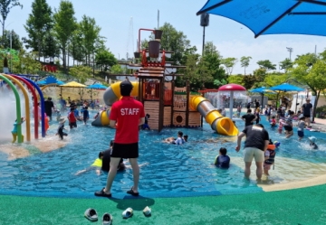 [경남] 함양군, 상림 어린이공원 물놀이장 7월 14일 개장
