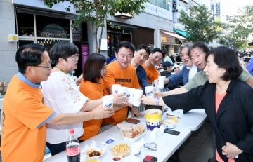 의정부 '민락맥주축제' 올해도 성공적 개최…동부권 대표 축제로 자리매김