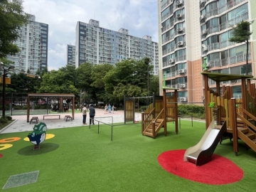 [남양주시] 어린이공원 리모델링으로 새 휴식처 마련