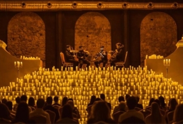 별바다부산 캔들라이트 콘서트: 가을 밤, 수천 개의 촛불 아래 클래식 향연