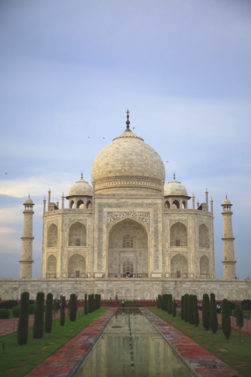 [최치선의 포토에세이] 인도 타지마할...세계에서 가장 아름다운 무덤