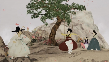 미국 영화제서 빛나는 한국 예술, VR로 재탄생한 혜원 신윤복 '미인도'
