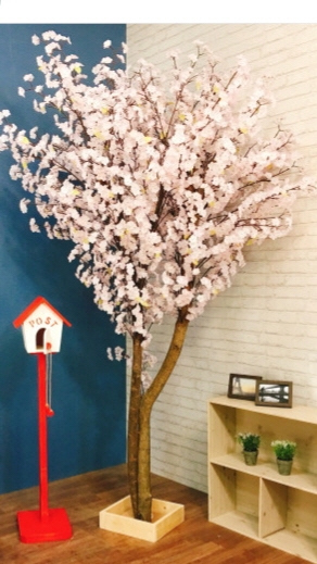 [아산시] 벚꽃 조형물 포토존...축제 본질 흐리는 졸속행정 비판