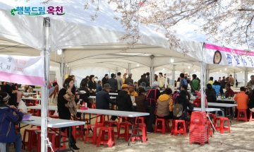 옥천군의 별미, 제5회 생선국수 축제...청산체육공원, 4월 13일~14일