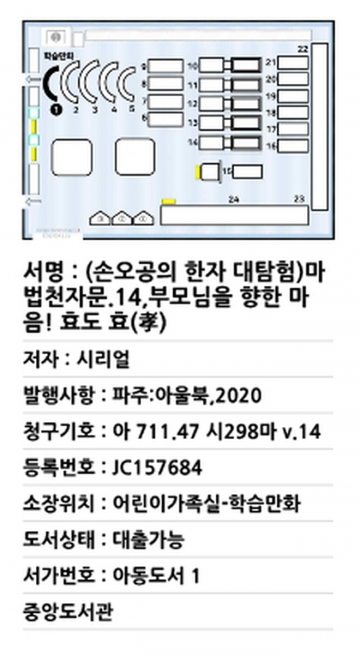 군포시도서관, 경기도 최초 서가번호 및 지도 출력 서비스 도입