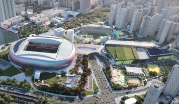 홍콩 카이탁 스포츠 파크, 2025년 정식 개장 앞두고 늦겨울 테스트 기간 발표
