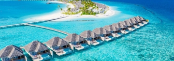 몰디브 선시암 리조트...푸른 바다의 보석, 몰디브 최고 휴양지