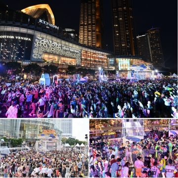 2024 아이코닉 송크란 축제, 방콕 아이콘시암에서 열려