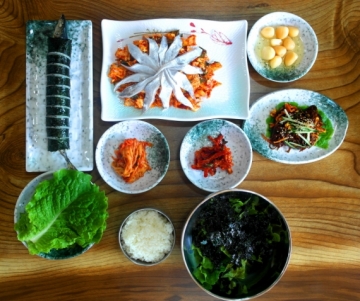 [제주 맛집] 우정회센타...꽁치 한마리가 김밥으로 변신하다