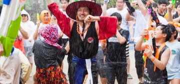 한국민속촌, 초대형 물축제 ‘살수대첩’ 21일 오픈