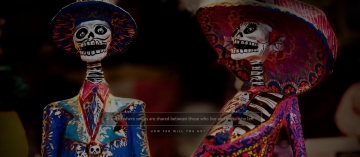 [멕시코] '죽은 자들의 날' 기념 행사 ...'제3회 죽은 자들의 날 퍼레이드' 시작