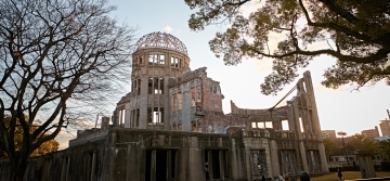 [최치선의 포토에세이] 히로시마...물의 도시 위에  세워진 평화의 상징