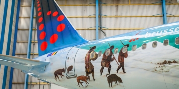 [벨기에] 플랜더스 관광청 & 브뤼셀 공항...항공기가 움직이는 미술관이라고?