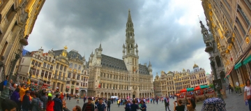 [벨기에] 유럽연합의 수도 브뤼셀 명소 ①그랑 플라스...위고, 장 콕토, 마그리트, 피카소가 극찬한 곳