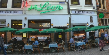 [최치선의 포토에세이] 브뤼셀 ‘Chez Leon’...126년 역사를 자랑하는 홍합요리 전문 식당