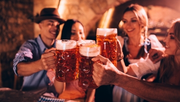 [독일] 세계 최대 맥주축제...뮌헨 '옥토버페스트'와 슈투트가르트 '칸슈타터 바젠'