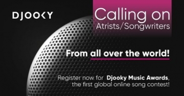 'Djooky Music Awards' ...전 세계 모든 예술가와 작곡가, 2월 20일까지 등록마감