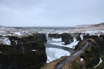 [최치선의 포토에세이] Fjadrargljufur Canyon...아이슬란드의 원더랜드