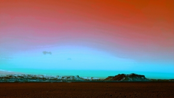 [최치선의 포토에세이] #아이슬란드...황홀한 일출에 꿈을 꾸다