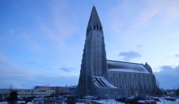 [아이슬란드] 할그림스키르캬...로켓 닮은 교회?