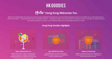 [홍콩]  ‘Hello Hong Kong' 캠페인 실시...전세계 관광객 대상 50만장 무료항공권 배포
