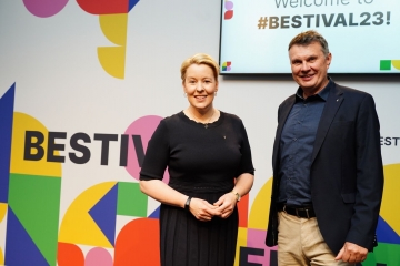 [독일] 베를린 'Bestival 2023', 국제 비즈니스 페스티벌, 1000명 이상 참석