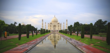 [인도] 타지마할...세계에서 가장 비싼 무덤, 8조 2천 99억원