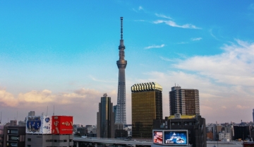 [도쿄에서 안보면 후회할 명소] 스카이트리...세계에서 가장 높은 634m 전파탑, 4계절 천체운행 관람 인기
