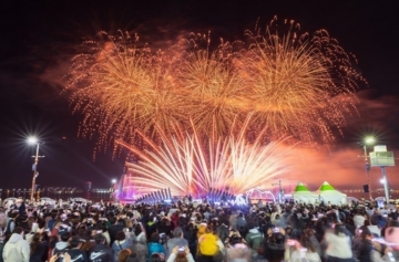 목포의 밤하늘을 물들이는 환상의 불꽃쇼...2023 목포해상W쇼, 추석연휴 개최